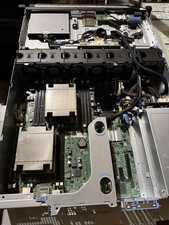 Dell PowerEdge R530 2x E5-2630v4 H330 iDRAC8 Port Card Riser No PSU/RAM/HDD picture
