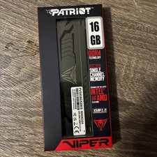 Patriot Viper 16GB DDR4 3200MHz UDIMM 288-Pin XMP 2.0 PVS416G320C6 picture