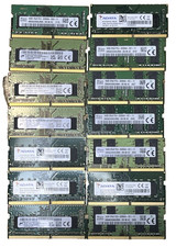 LOT OF 14 Mixed Major Brand 16GB DDR4 3200MHz PC4 SODIMM Laptop Memory RAM picture