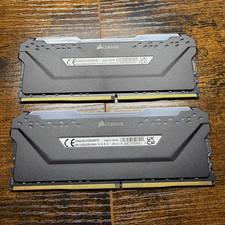 Corsair Vengeance RGB Pro 64GB (2x32GB) DDR4-3600 DIMM RGB CMW64GX4M2D picture