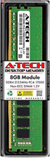 8GB DDR4 2133 Mhz UDIMM PC4-17000 (PC4-2133P) CL15 DIMM Non-Ecc Desktop RAM Mem picture