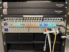 Ubiquiti Networks Pro Max 24 PoE Switch (USW-Pro-Max-24-PoE)  with DAC picture