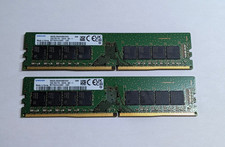 Samsung 64GB (2x32GB) DDR4 PC4-3200AA DIMM Desktop Memory RAM M378A4G43AB2-CWE picture
