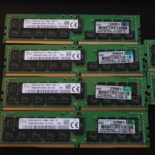lot of 5 SK Hynix 32GB (160GB) PC4-2666V ECC Server RAM HMA84GR7CJR4N-VK Tested picture