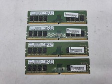 Samsung 32GB (4x8BG) DDR4 PC4-2400MHz Desktop RAM M378A1K43CB2-CRC Lot of 4 picture