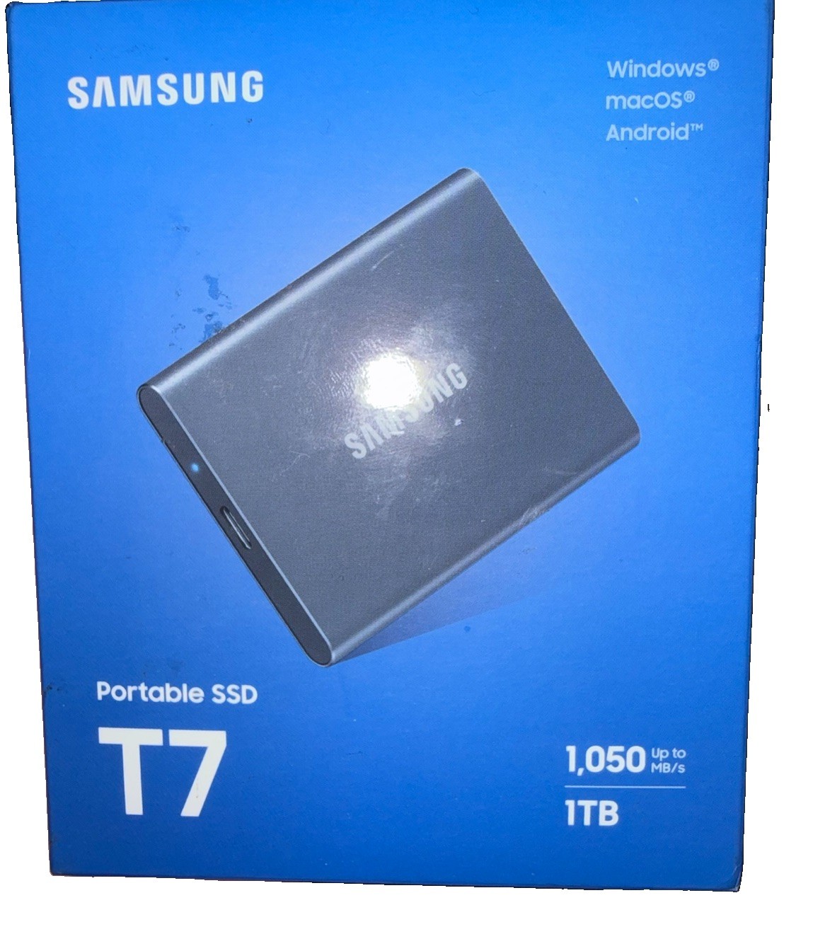 Samsung T7 MU-PC1T0T/AM 1TB External SSD USB 3.2