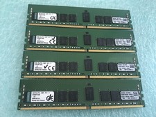 Kingston 32GB(4 x 8GB) KVR24R17S4/8 PC4-2400T ECC DDR4 Server RDIMM RAM - R1101A picture