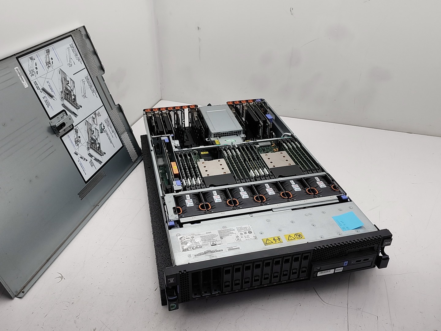 IBM Power S822L Server 8247-22L POWER8 Enterprise System 2x 00KV832 256GB Ram IBM Power S822L Server 8247-22L POWER8 Enterprise System 2x 00KV832 256GB Ram