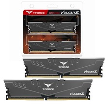 TeamGroup T-FORCE VULCAN Z 16GB (2 x 8GB) DDR4 3000Mz (PC4 24000) Desktop Memory picture