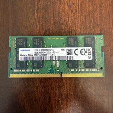 Samsung 16GB (1x16GB) DDR4-3200 PC4-3200AA SO-DIMM 260-Pin RAM - Tested picture