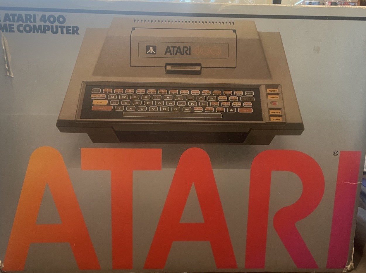 Atari 400 Computer System - Working, comes with PSU Atari 400 Computer System - Working, comes with PSU