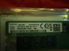 Samsung 16GB 1Rx8 PC5-4800B-UA0-1010-XT - M32R2GA3BB0-CQK0D picture