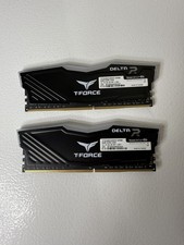 TeamGroup T-Force Delta R 16GB (8GBx2) DDR4 RAM 3200MHz (TF3D48G3200HC16FBK) picture