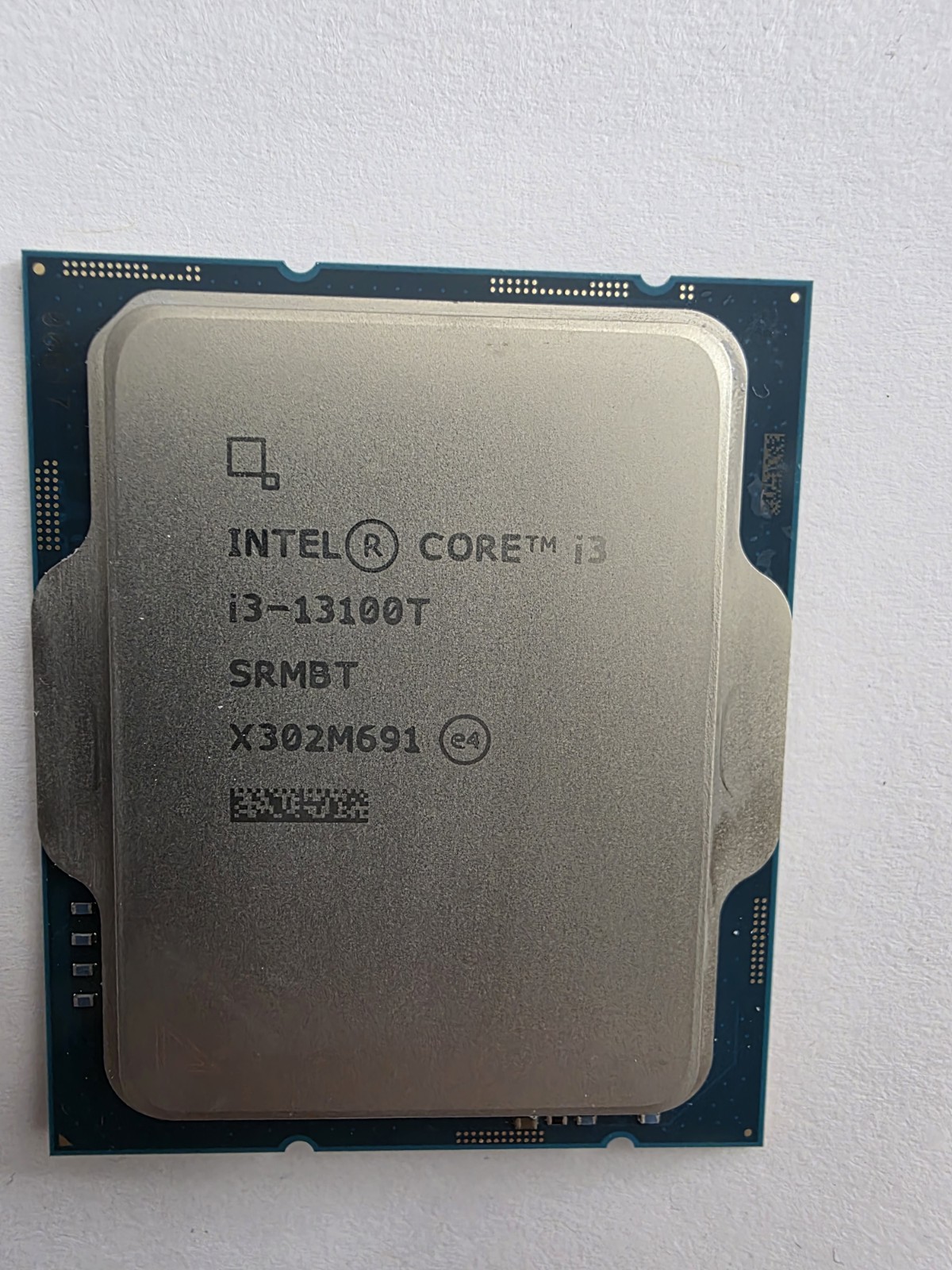13th Gen. Intel Core i3-13100T CPU SRMBT 2.5 GHz LGA-1700 Desktop Processor.