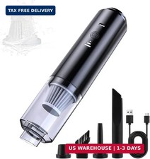 IFTHFOUR Computer Vacuum Cleaner Cordless, Strong Suction & Blowing 4-in-1 Handh picture