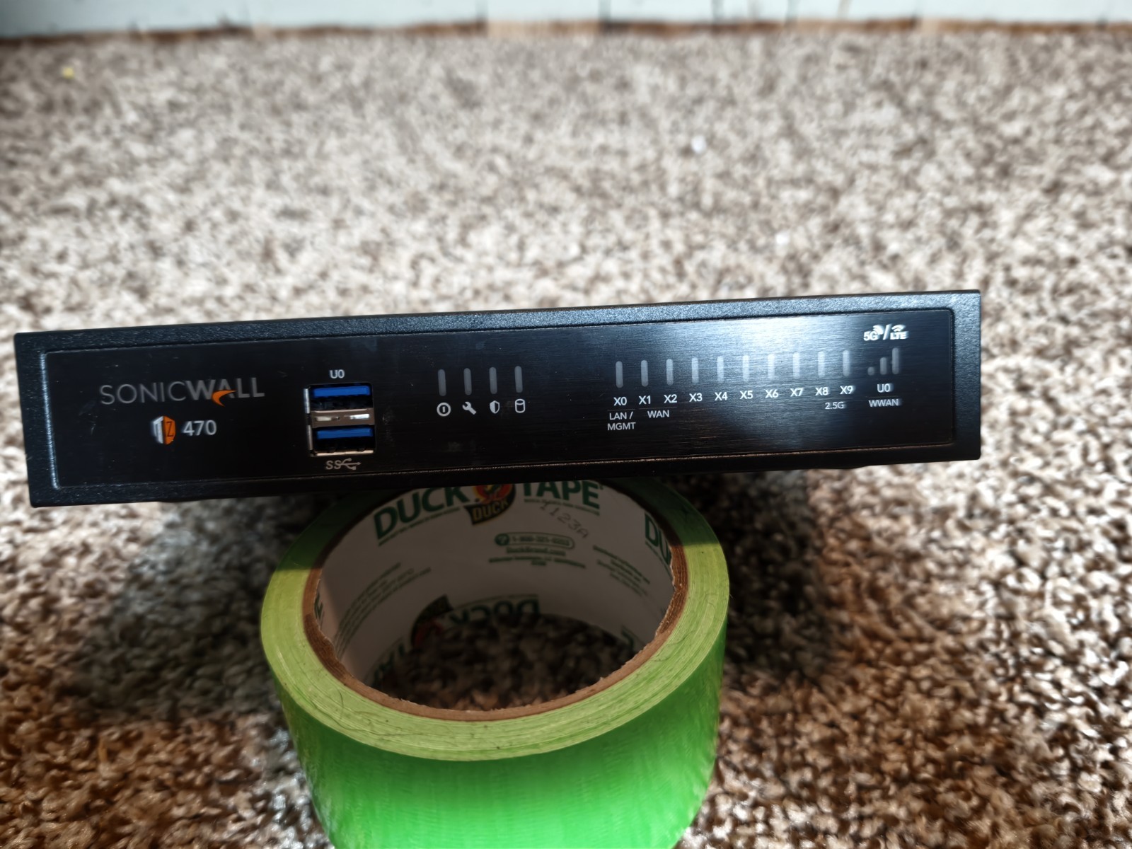 SonicWall TZ470 Network Security/Firewall Appliance (02-ssc-2829) (02ssc2829) SonicWall TZ470 Network Security/Firewall Appliance (02-ssc-2829) (02ssc2829)
