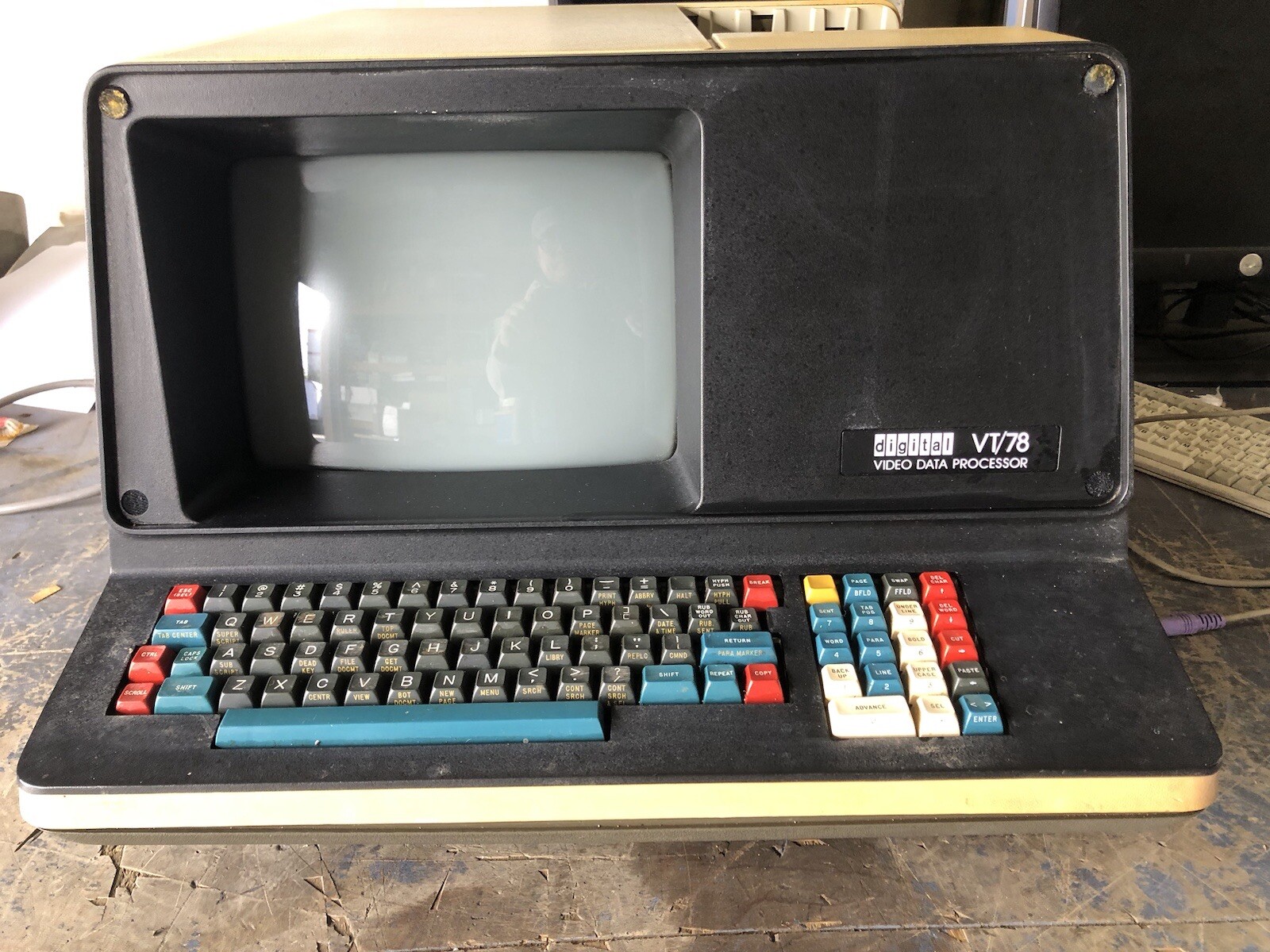Vintage DEC VT78(MR-78-13F) All In One Desktop Computer-VERY RARE