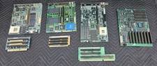 Lot 4 untested Vintage Motherboard 2 IBM 1 NCR AND 1 8086 picture