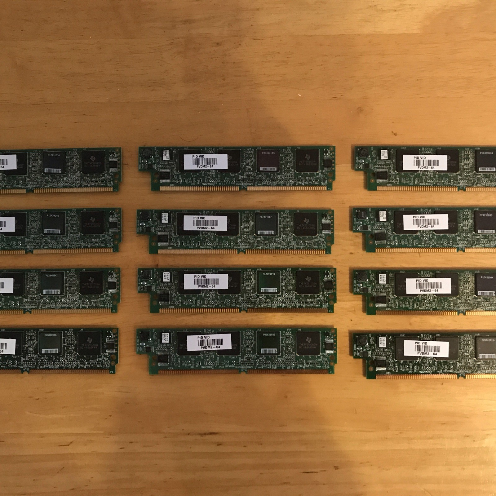 Cisco PVDM2-64 64 Channel Packet Voice and Fax DSP Module 73-8541-05 Cisco PVDM2-64 64 Channel Packet Voice and Fax DSP Module 73-8541-05