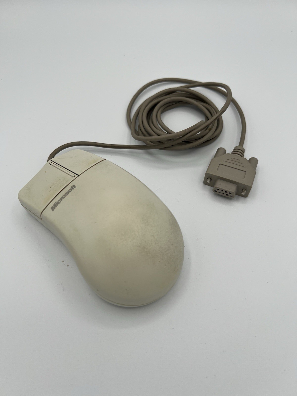 Microsoft Serial Mouse 2.0A Vintage for Sale - Knoppix.net
