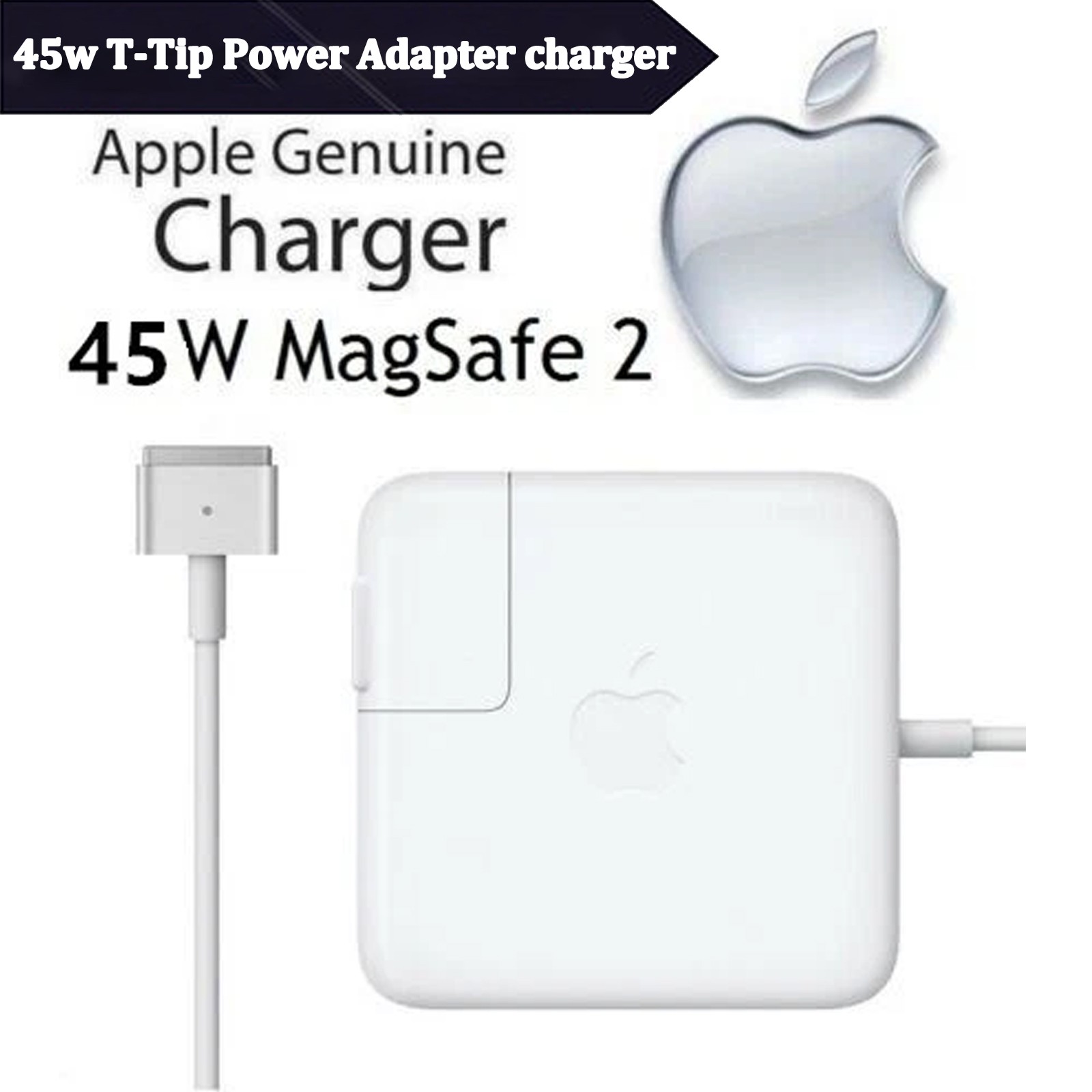 OEM 45w T-Tip Power Adapter charger for Apple macbook air 2012-2017 A1436 A1466 OEM 45w T-Tip Power Adapter charger for Apple macbook air 2012-2017 A1436 A1466