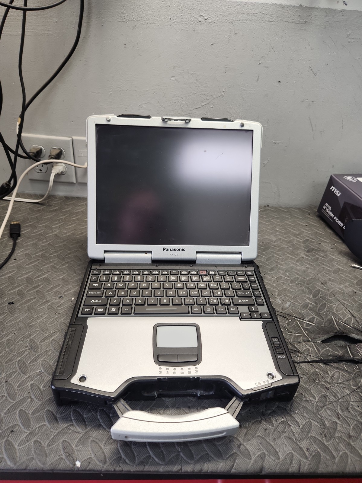 Panasonic Toughbook CF-29 Vintage Computer - Not Working parts