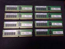 NEMIX RAM 128GB (8x16GB) DDR4 2400MHz PC4-19200 2Rx8 ECC RDIMM Server Memory Kit picture