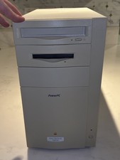 Vintage APPLE POWER MACINTOSH 8500/180 M3409 w/ Original Box & Reciept UNTESTED picture