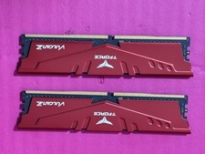 TeamGroup T-Force Vulcan 16GB (2x8GB) RAM DDR4 2400MHz TLZRD48G3600HC18JBK picture