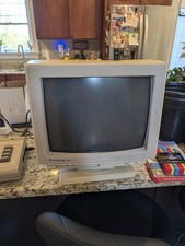 Commodore Video CRT Computer Monitor Model 1936 VERY RARE  selling as is  picture