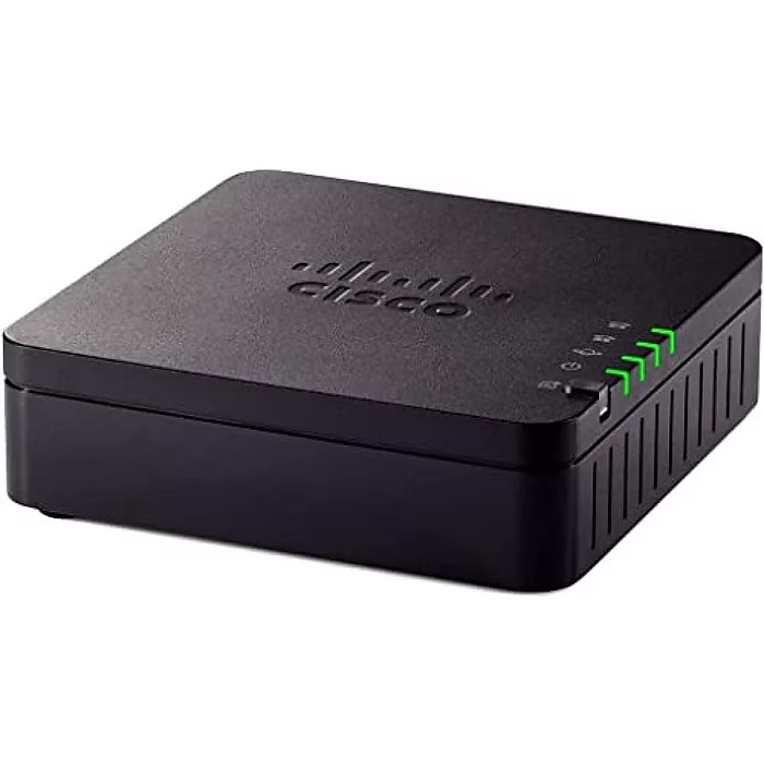 Cisco ATA191-3PW-K9 2-Port Analog Telephone Adapter ATA VoIP Phone Gateway