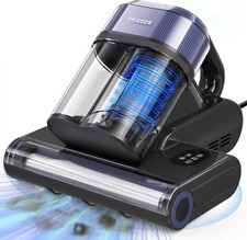 Mattress Vacuum Cleaner with 275nm UV-C Light & 149℉ Heat, 16Kpa Powerful Suctio picture