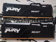 Kingston FURY Beast RGB 8GBx2 RAM (16GB total)  6000MT/s KF560C40BBAK2-16 picture