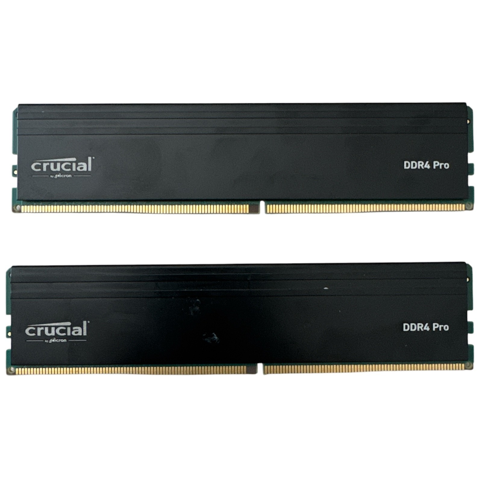 Crucial Pro 2x32GB DDR4-3200 CP32G4DFRA32A Desktop Memory Kit Crucial Pro 2x32GB DDR4-3200 CP32G4DFRA32A Desktop Memory Kit