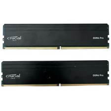 Crucial Pro 2x32GB DDR4-3200 CP32G4DFRA32A Desktop Memory Kit picture