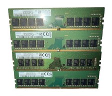 Samsung 64GB (4x16GB) DDR4 3200MHz PC4-25600 Desktop RAM Memory Lot picture