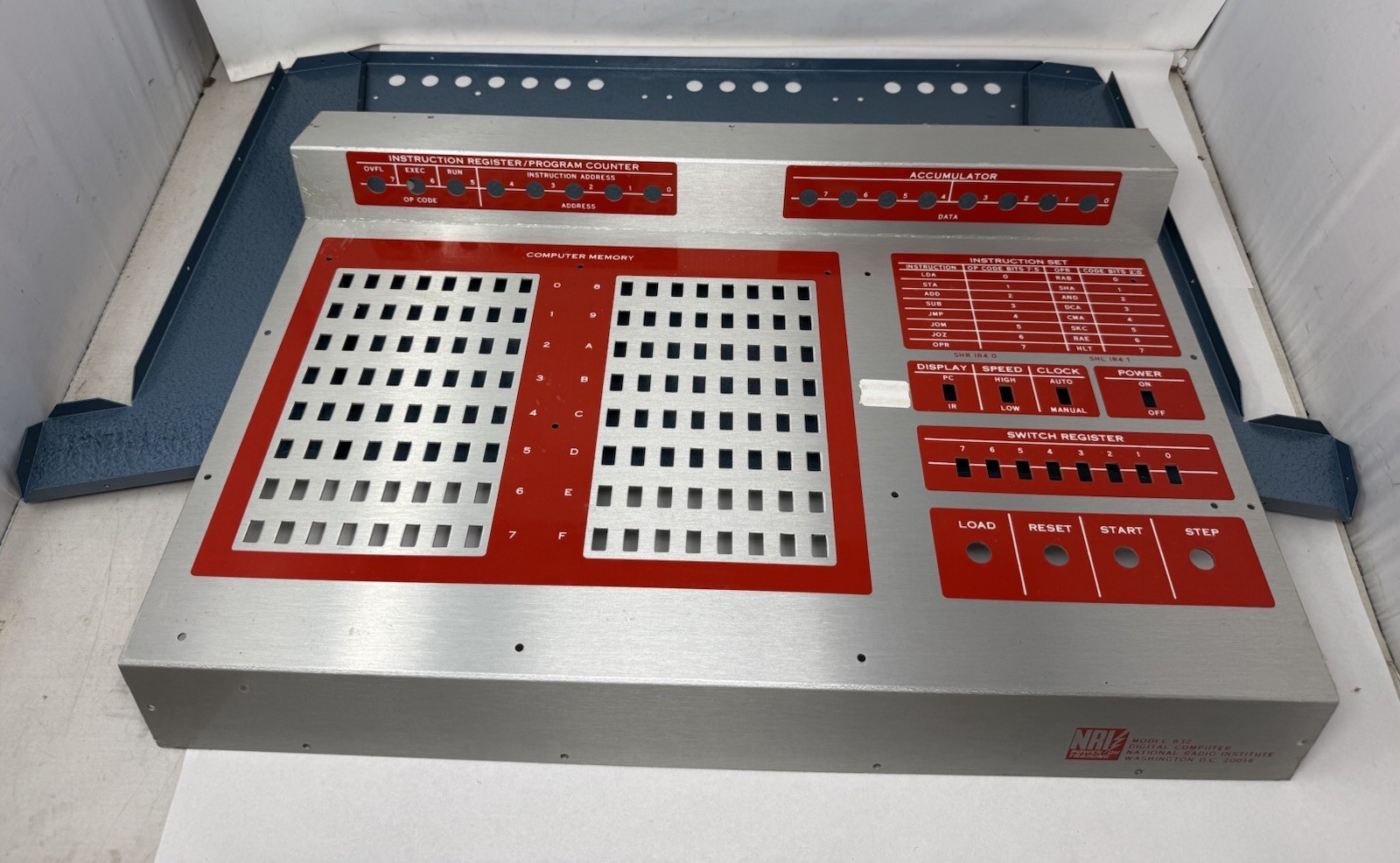 Vintage NRI Model 832 Microcomputer Case - See Photos