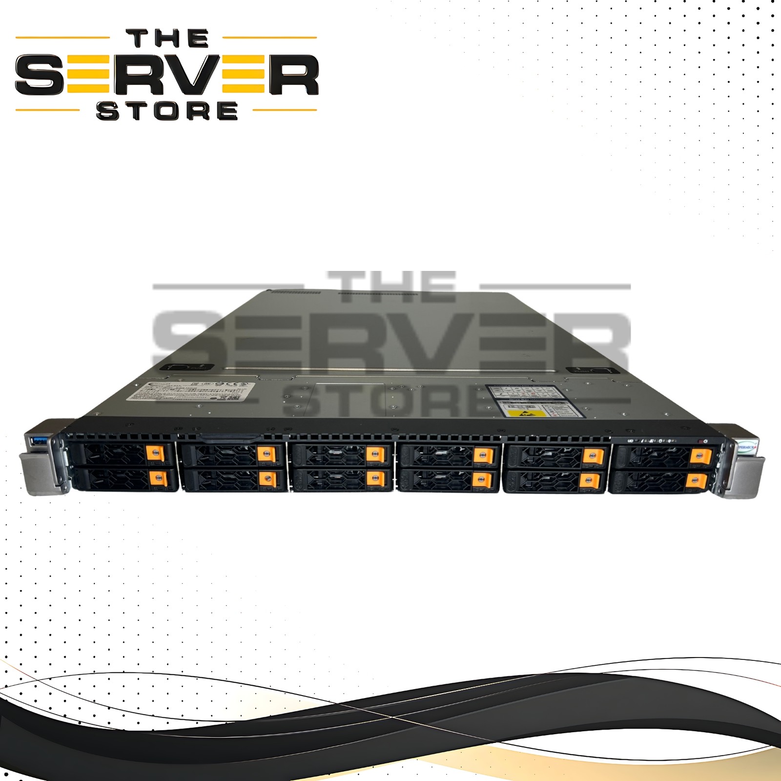Supermicro 1U AS-1124US-TNRP 2x 64C EPYC 512GB RAM 10x 7.68TB NVME
