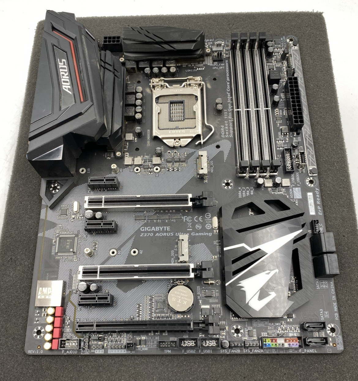 GIGABYTE Z370 AORUS Ultra Gaming ATX LGA1151 DDR4 Gaming Motherboard