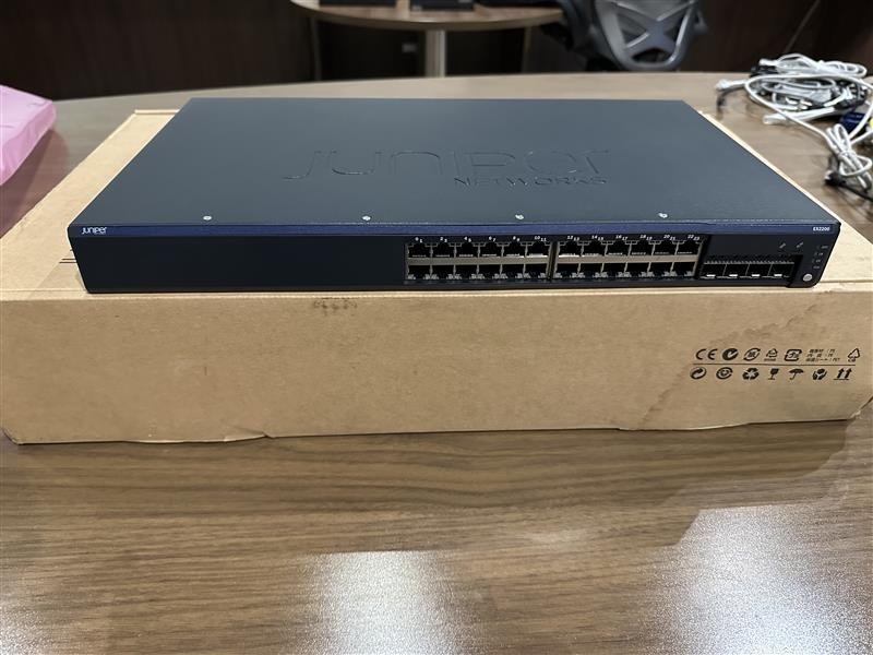 Juniper EX2200-24T-4G 24-Port  4x SFP Ethernet Switch - 16 Units Available