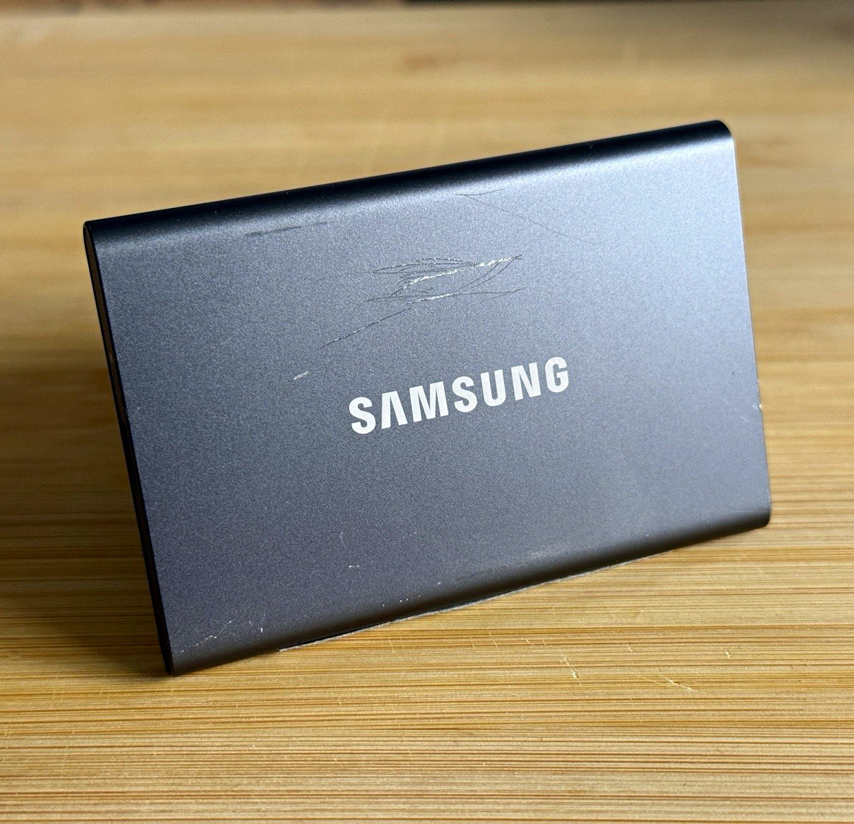 Samsung T7 1TB Black Portable External SSD USB-C Password Protection MU-PC1T0T