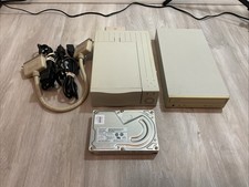 External CD-RW Drive Unit Vintage SCSI Lacie Qualcomm Hard Drive picture