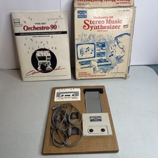 Vintage Radio Shack TRS-80 Orchestra-90 Stereo Music Synthesizer CIB  picture