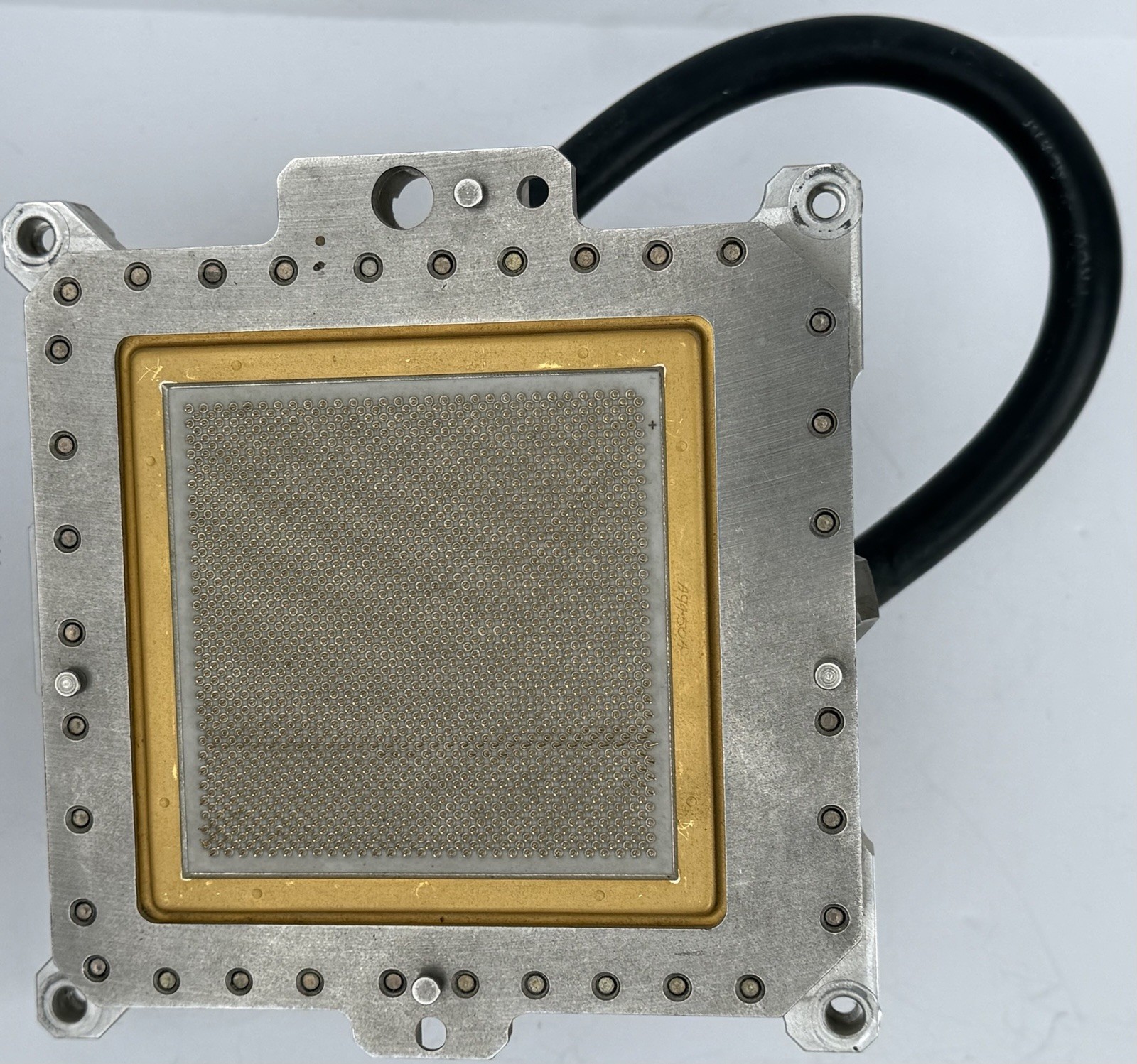 Early IBM Computer Chip 3081 Mainframe CPU MCM P/N 4458974 Over 8 Grams Of Gold