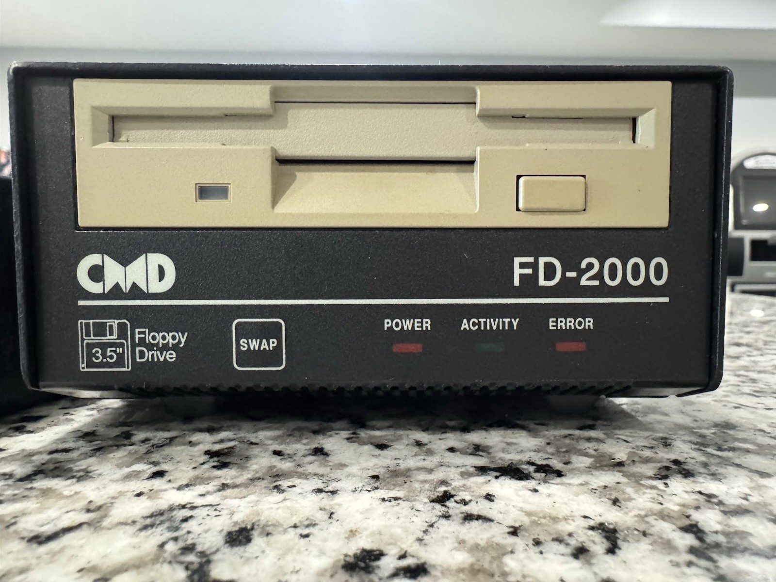 CMD FD-2000 Floppy Disk Drive For Commodore 64/128 - Original And Works Great