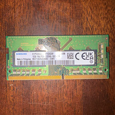 Samsung 16GB (1x16GB) DDR4-3200 PC4-3200AA SO-DIMM 260-Pin RAM - Tested picture