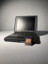 Apple PowerBook 1400c Vintage Macintosh Laptop Untested No Power Cord & Modem picture