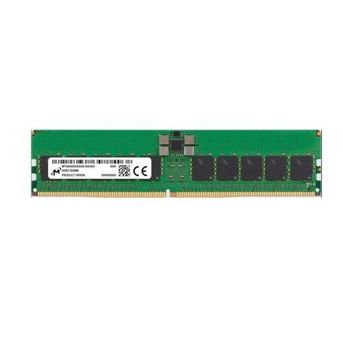 Micron Memory Module - 32 GB - 2Rx8 - DDR5 - 5600MHz - CL46 MTC20F2085S1RC56BD2 Micron Memory Module - 32 GB - 2Rx8 - DDR5 - 5600MHz - CL46 MTC20F2085S1RC56BD2