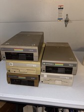 Lot Of 5 Commodore 1541 Floppy Disk Drives Untested picture
