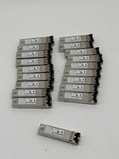 Force10 GP-10GSFP-1S 10Gb SFP+ 10GBASE-SR 850nm Transceiver Lot of 19 - Used picture
